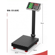 地秤100公斤